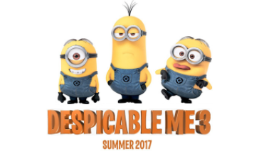 Portada de la tercera pel·lícula dels Minions